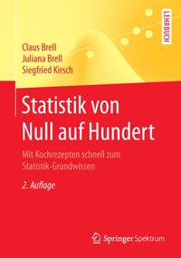 Enlarge image Cover: Statistik von Null auf Hundert - Springer Spektrum
