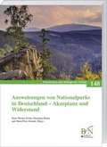 Cover: Ausweisungen von Nationalparks in Deutschland - Akzeptanz und Widerstand - Landwirtschaftsverlag