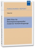 Cover: EMV-Filter f&uuml;r Gleichspannungswandler moderner Verkehrsflugzeuge - VDE Verlag