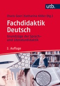 Cover: Fachdidaktik Deutsch - UTB