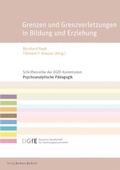 Abbildung von: Grenzen und Grenzverletzungen in Bildung und Erziehung - Verlag Barbara Budrich