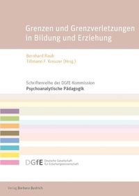 Abbildung von: Grenzen und Grenzverletzungen in Bildung und Erziehung - Verlag Barbara Budrich