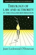 Cover: Theology of Law and Authority in English Reformation - William B Eerdmans Publishing Co