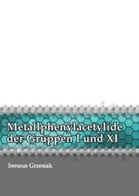 Bild: Metallphenylacetylide der Gruppen I und XI - Dr. Hut