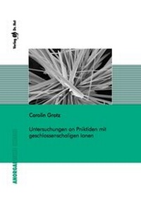 Bild: Untersuchungen an Pniktiden mit geschlossenschaligen Ionen - Dr. Hut