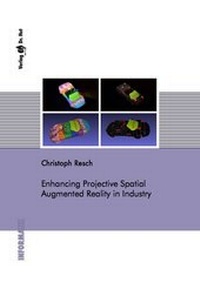 Enlarge image Cover: Enhancing Projective Spatial Augmented Reality in Industry - Dr. Hut