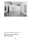 Cover: Response to Agnes Martin. Documentation - TEXTEM VERLAG