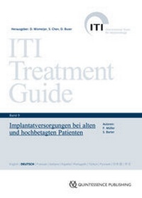 Abbildung von: Implantatversorgungen bei alten und hochbetagten Patienten - Quintessenz Verlag