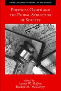 Cover: Political Order and the Plural Structure of Society - William B Eerdmans Publishing Co