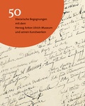Cover: 50 literarische Begegnungen mit dem Herzog Anton Ulrich-Museum Braunschweig und seinen Kunstwerken - Sandstein Kultur