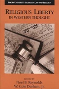 Cover: Religious Liberty in Western Thought - William B Eerdmans Publishing Co