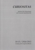 Cover: Curiositas 14-15 / 2014-2015 - Beier & Beran