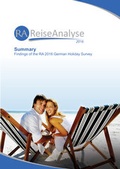 Cover: Reiseanalyse 2016 (Summary) - Forschungsgemeinschaft Urlaub und Reisen (FUR) e.V.