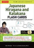 Cover: Japanese Hiragana and Katakana Flash Cards Kit - Tuttle Publishing