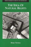 Cover: The Idea of Natural Rights - Eerdmans