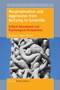 Cover: Marginalisation and Aggression from Bullying to Genocide - Brill