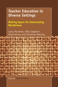 Cover: Teacher Education in Diverse Settings - Brill