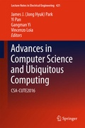 Cover: Advances in Computer Science and Ubiquitous Computing - Springer