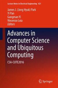 Enlarge image Cover: Advances in Computer Science and Ubiquitous Computing - Springer