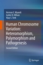 Cover: Human Chromosome Variation: Heteromorphism, Polymorphism and Pathogenesis - Springer