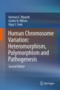 Cover: Human Chromosome Variation: Heteromorphism, Polymorphism and Pathogenesis - Springer