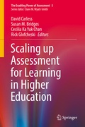 Cover: Scaling up Assessment for Learning in Higher Education - Springer