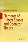 Cover: Elements of Hilbert Spaces and Operator Theory - Springer
