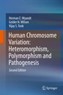 Cover: Human Chromosome Variation: Heteromorphism, Polymorphism and Pathogenesis - Springer