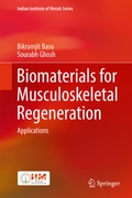 Cover: Biomaterials for Musculoskeletal Regeneration - Springer