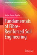 Cover: Fundamentals of Fibre-Reinforced Soil Engineering - Springer