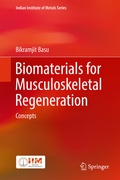 Cover: Biomaterials for Musculoskeletal Regeneration - Springer