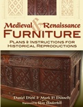 Cover: Medieval & Renaissance Furniture - Stackpole Books