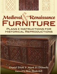Enlarge image Cover: Medieval & Renaissance Furniture - Stackpole Books