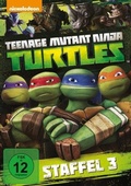 Cover: Teenage Mutant Ninja Turtles - Paramount Home Entertainment