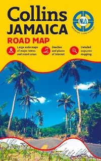 Abbildung von: Jamaica Road Map - Collins
