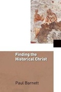 Cover: Finding the Historical Christ - William B Eerdmans Publishing Co
