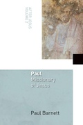 Cover: Paul, Missionary of Jesus - William B Eerdmans Publishing Co