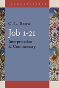 Cover: Job 1-21 - William B Eerdmans Publishing Co