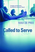 Cover: Called to Serve - William B. Eerdmans Publishing Company