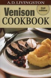 Enlarge image Cover: Venison Cookbook - Stackpole Books