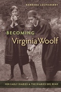 Cover: Becoming Virginia Woolf - University Press of Florida