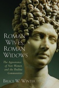 Cover: Roman Wives, Roman Widows - William B Eerdmans Publishing Co