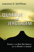 Cover: Qumran and Jerusalem - William B Eerdmans Publishing Co