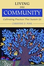 Cover: Living into Community - William B Eerdmans Publishing Co