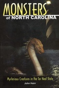 Cover: Monsters of North Carolina - Stackpole Books