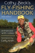 Cover: Cathy Beck's Fly-fishing Handbook - Stackpole Books