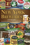 Cover: New York Breweries - Stackpole Books