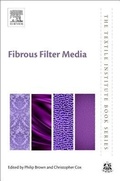 Cover: Fibrous Filter Media - Woodhead Publishing Ltd