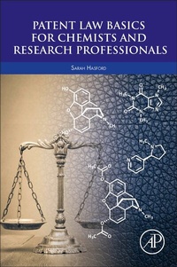 Abbildung von: Patent Law Basics for Chemists and Research Professionals - Academic Press