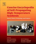 Cover: Concise Encyclopedia of Self-Propagating High-Temperature Synthesis - Elsevier